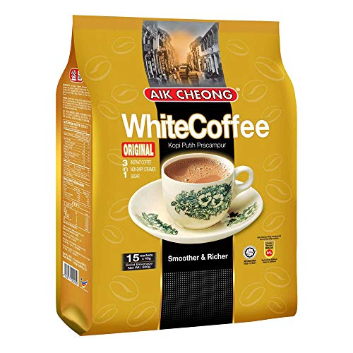 Instant White Coffee 3 in 1