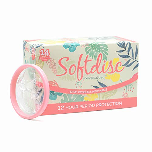 Instead Softcups 12 Hour Feminine Protection,14 Count by EvoFem