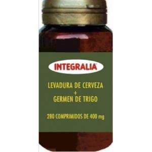 Integralia 001980145 Levadura de Cerveza y Germen de Trigo, 450 Comprimidos de 450 mg