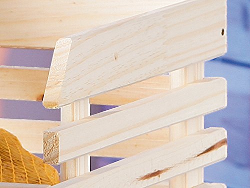 Inter Link Fruttino 60100400 Jinete de Frutas 37 x 30 x 80 cm, Madera, 37 x 30 x 80H cm