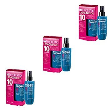 Intercosmo Il Magnifico 10 - Mascarilla en espray intensiva, 150 ml (3 unidades)