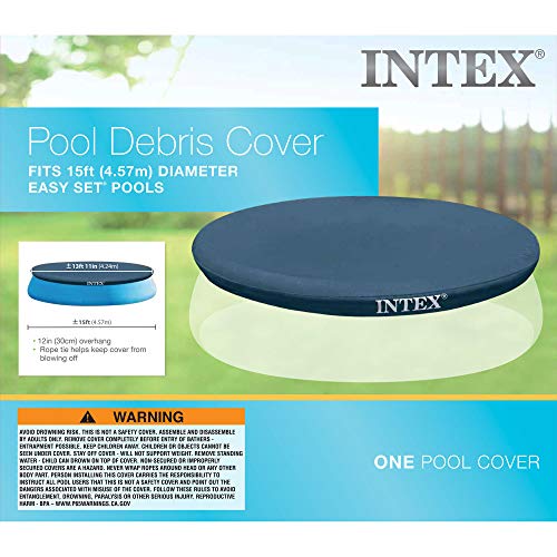 Intex 28023 - Cobertor piscina hinchable Easy Set 457 cm