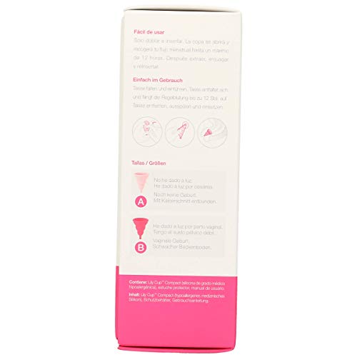INTIMINA Lily cup compact copa menstrual talla B caja 1 ud