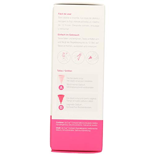 INTIMINA Lily cup compact copa menstrual talla B caja 1 ud