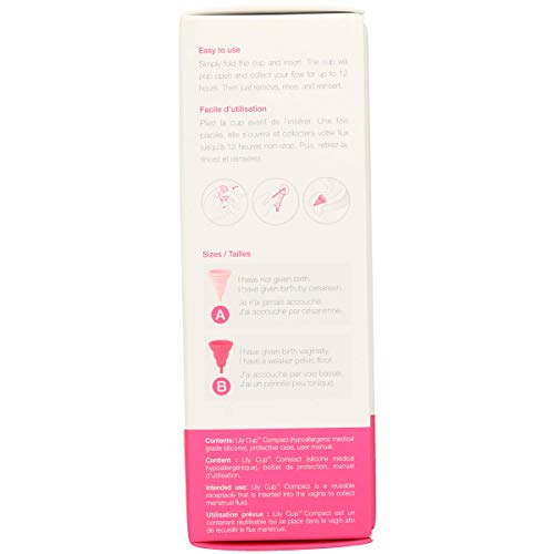 INTIMINA Lily cup compact copa menstrual talla B caja 1 ud