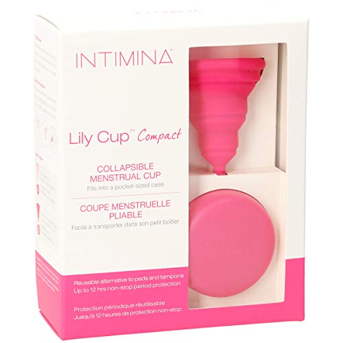 INTIMINA Lily cup compact copa menstrual talla B caja 1 ud