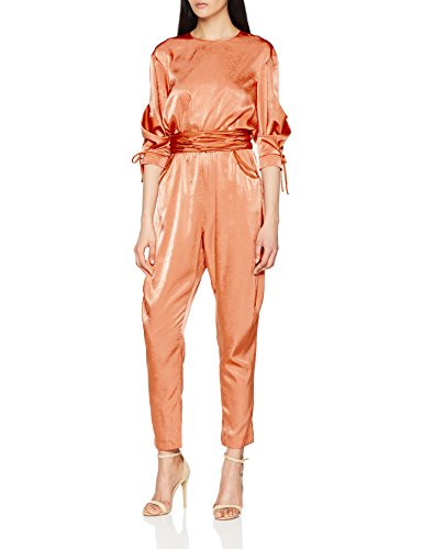 Intropia P664MON06138019 Mono Largo, Beige (Maquillaje 019), 34 (Tamaño del Fabricante:34) para Mujer