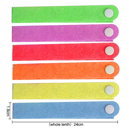 INTVN Pulseras Repelente de Mosquitos, Pulseras Antimosquitos, Pulseras Anti-Mosquitos de 18pcs para Adultos y Niños, Materias Naturales