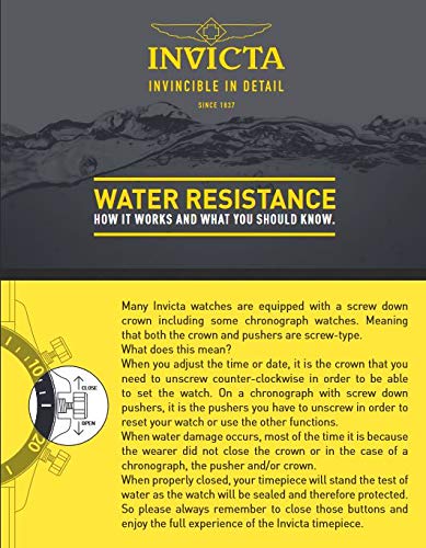 Invicta 8932 Pro Diver Reloj Unisex acero inoxidable Cuarzo Esfera negro