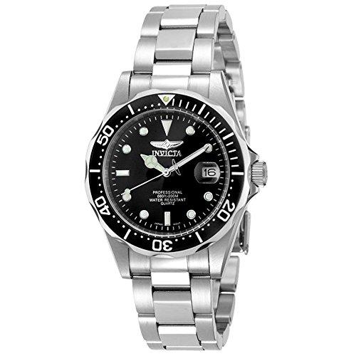 Invicta 8932 Pro Diver Reloj Unisex acero inoxidable Cuarzo Esfera negro