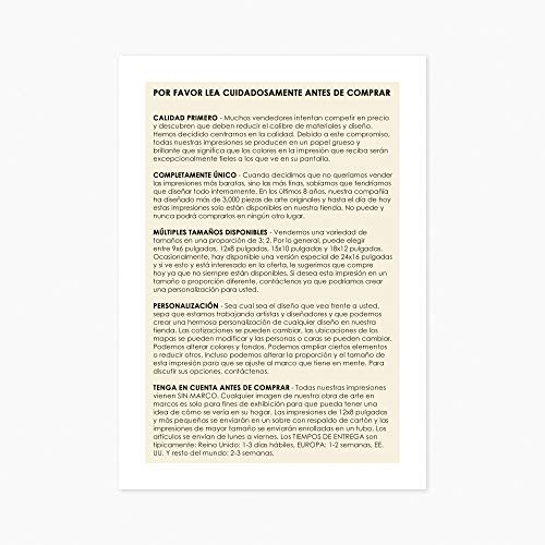 Invictus motivaciónal Poema by William Ernest Henley 3 (Clouds) Art Print Póster Afiche Foto Regalo - Dimensiones: 30 x 20cm