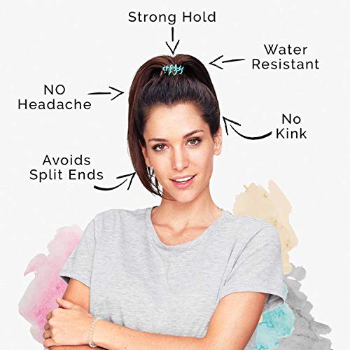 Invisibobble Goma Color Crystal Clear - 3 Unidades