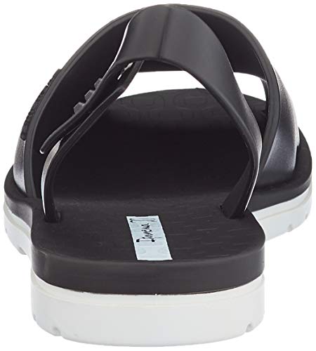 Ipanema Barcelona I Fem, Sandalias de Talón Abierto para Mujer, Multicolor (White/Black 8047.0), 35/36 EU