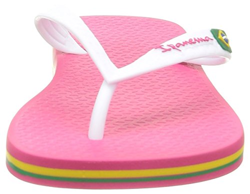 Ipanema Classica Brasil II Fem, Chanclas para Mujer, Rosa (Pink/White 24044), 38 EU