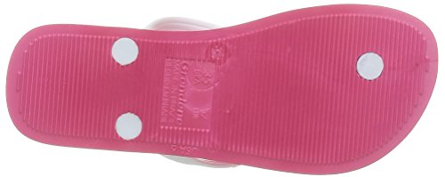 Ipanema Classica Brasil II Fem, Chanclas para Mujer, Rosa (Pink/White 24044), 38 EU