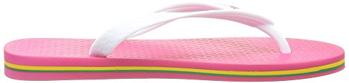 Ipanema Classica Brasil II Fem, Chanclas para Mujer, Rosa (Pink/White 24044), 38 EU