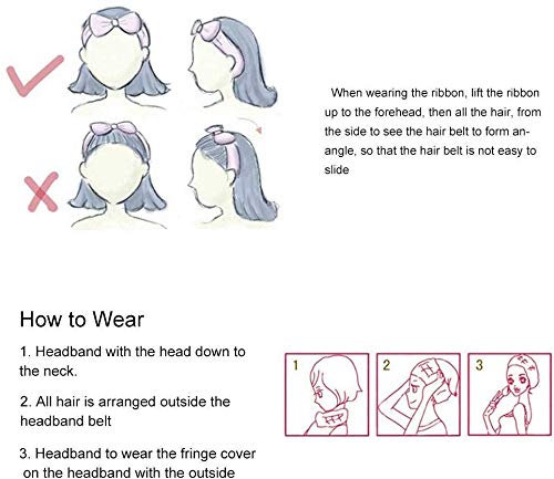 iPobie Diadema de Forro Polar Suave para Mujer, Elástica del oído Panda Linda, Diadema Suave para la Mujer Toalla para Lavar la Cara, Maquillaje Diadema