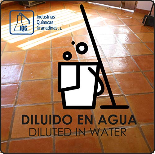 IQG Fregasuelos AMBIDETER Limpiador de Suelos perfumado (terrazo, mármol, cerámica, parket, etc.) (5 L)