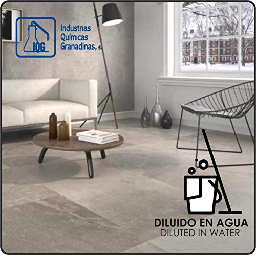 IQG Fregasuelos AMBIDETER Limpiador de Suelos perfumado (terrazo, mármol, cerámica, parket, etc.) (5 L)