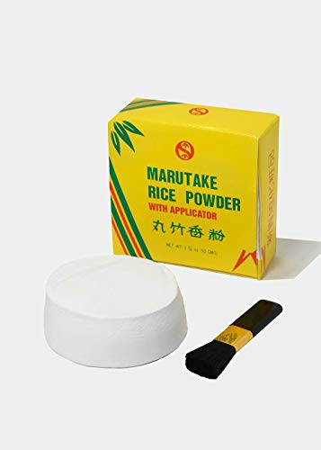 Irene Gari marutake arroz polvo con aplicador 50 G (Pack de 6)