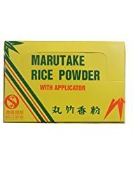 Irene Gari marutake arroz polvo con aplicador 50 G (Pack de 6)