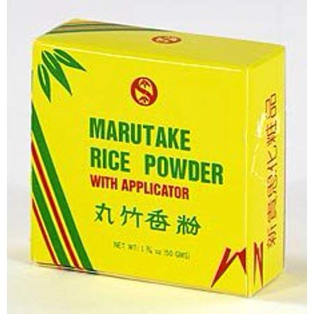 Irene Gari marutake arroz polvo con aplicador 50 G (Pack de 6)