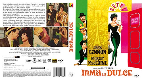 Irma la Dulce BDr 1963 Irma la Douce [Blu-ray]