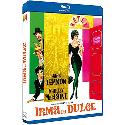 Irma la Dulce BDr 1963 Irma la Douce [Blu-ray]