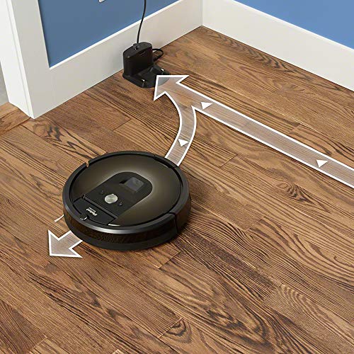 iRobot Roomba 980 - Robot aspirador, 35 x 9 cm de diámetro