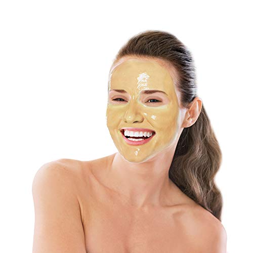 Iroha Nature - Mascarilla Facial en Crema, Hidratante Nutritiva con Miel, 5 usos (1 x 25 g) | Mascarilla Hidratante Miel Aromaterapia