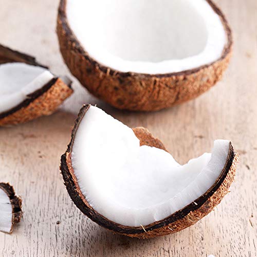 Iroha Nature - Mascarilla Facial en Crema, Hidratante Reconfortante con Coco, Pack de 6 unidades | Mascarilla Facial de Coco