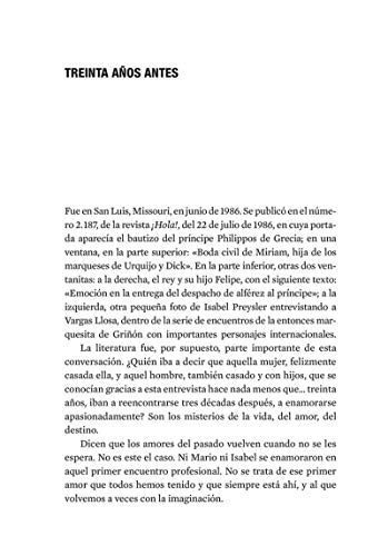 Isabel. La amante de sus maridos (Divulgación)