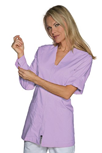 Isacco - Casaca Benidorm lila, lila, S, 65% poliéster, 35% algodón, manga larga