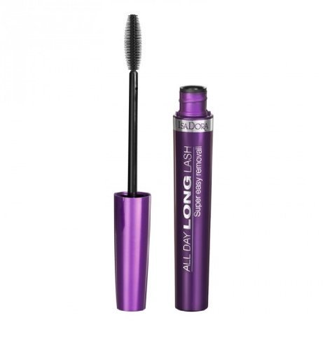 Isadora All Day Long Lash 20 Black Super Easy Removal by Isadora