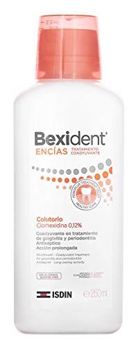Isdin Bexident Encías Colutorio Tratamiento Coadyuvante Colutorio, Clorhexidina 0,12% 1 x 250 ml