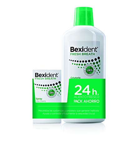 Isdin Bexident Fresh Breath Pack Precio Especial Colutorio 500ml+Spray 15ml