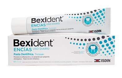 Isdin Bexident Pasta Dental Encías Mantenimiento 75 ml