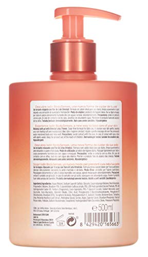 ISDIN BodySenses Gel de Baño, Gama Relajante con Flor de Loto, Hidrata tu piel de sensaciones - 500ml
