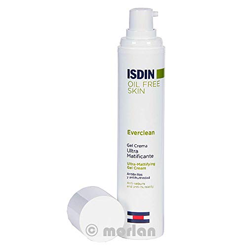 Isdin - Gel crema ultra matificante everclean, normal, 50ml (1723192)