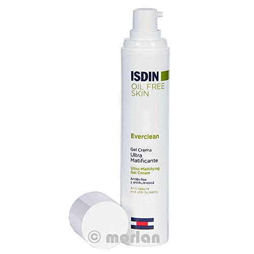Isdin - Gel crema ultra matificante everclean, normal, 50ml (1723192)