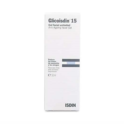 ISDIN Glicoisdin 15 Gel facial antiedad con ácido glicólico - 50 ml