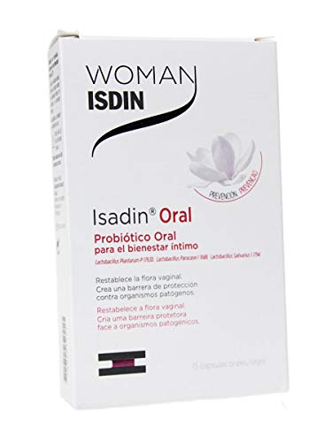 ISDIN Isadin Probiótico Oral, 15 Capsulas