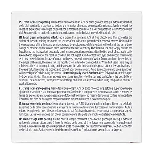 ISDIN Isdinceutics Glicoisdin 8 Soft, Crema Facial Efecto Peeling con Ácido Glicólico, 50 ml