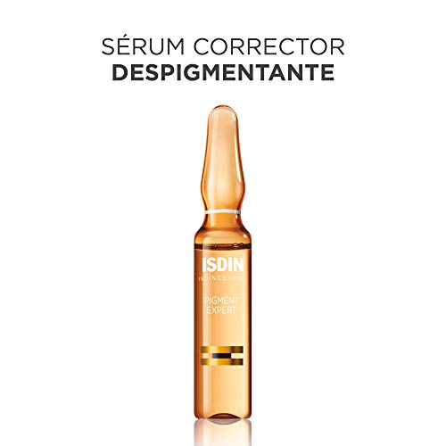 Isdin Isdinceutics Pigment Expert Serum corrector despigmentante facial | Previene y Trata las Manchas en la Piel Monodosis 10 x 2ml