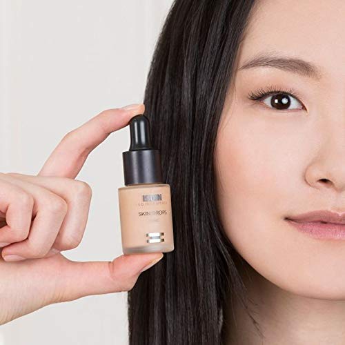 Isdin Isdinceutics Skin Drops SPF 15 Sand | Maquillaje de Cobertura Waterproof con Textura Ultraligera 1 x 15ml