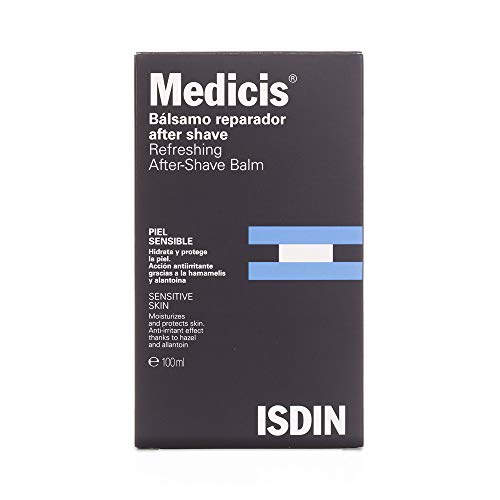 ISDIN Medicis Bálsamo Reparador After Shave Piel Sensible - 100 ml.