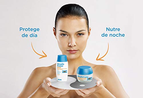 ISDIN Ureadin Fusion Fluid facial SPF 30 para piel Normal a Seca | Hidratación que Protege tu piel 1 x 50ml
