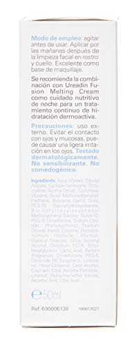 ISDIN Ureadin Fusion Fluid facial SPF 30 para piel Normal a Seca | Hidratación que Protege tu piel 1 x 50ml