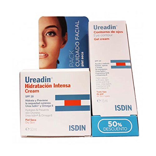 Isdin Ureadin Hidratación Intensa Spf20 50ml Set 2 Piezas