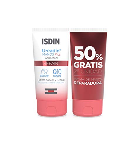 ISDIN UREADIN MANOS PLUS CREMA REPARADORA 50 ML DUPLO